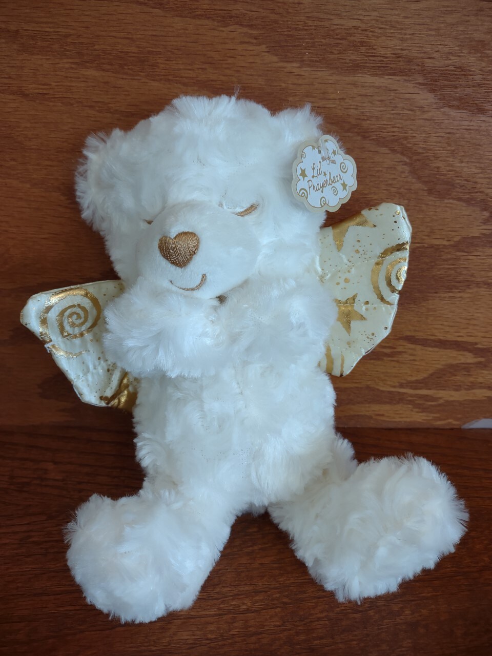 Stuffed Animal - Bear - Lil' Prayerbear